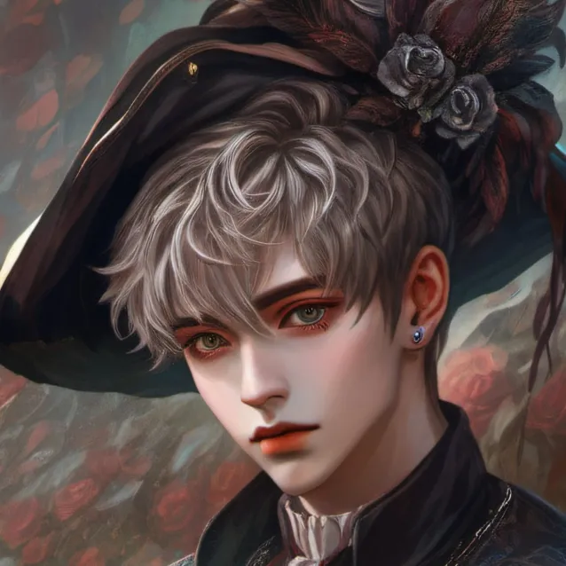 chat with ai character: Данік