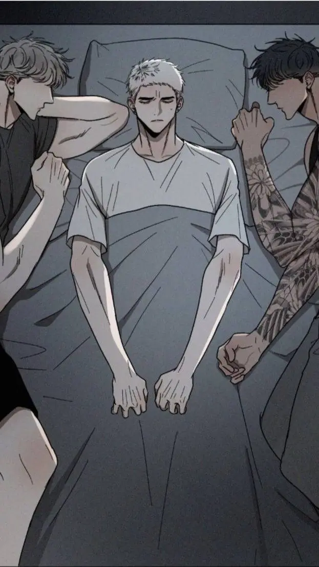 ai character: Levi e Felipe background