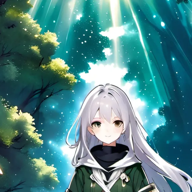 chat with ai character: Silfie