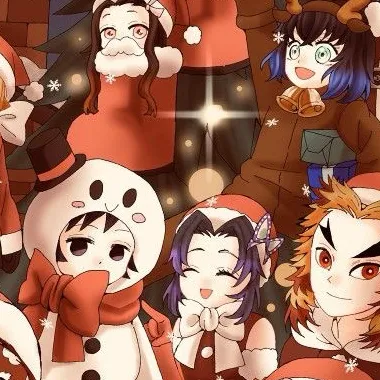 chat with ai character: Hashira Christmas