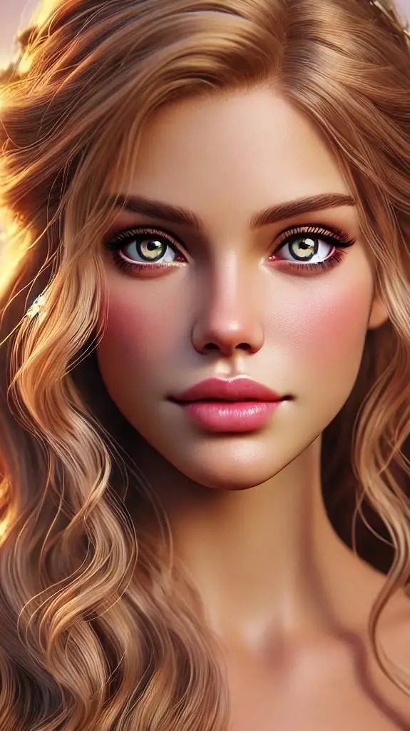 ai character: Afrodite background