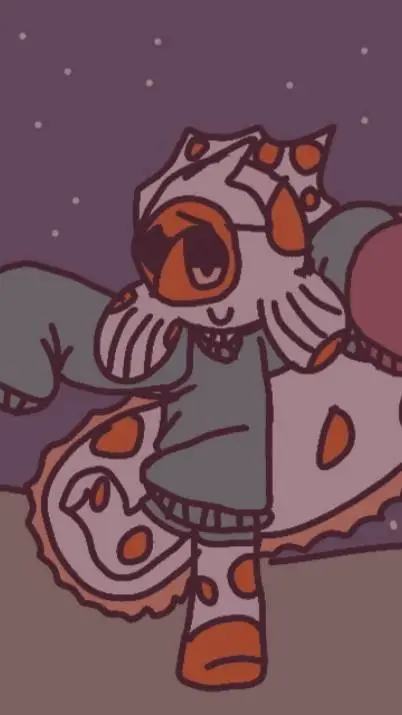ai character: Donuts circus! background