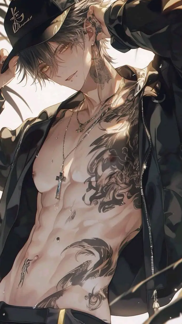 ai character: Rayan  background