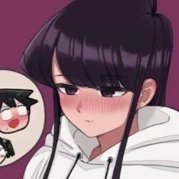 chat with ai character: shouko komi