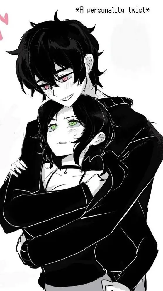 ai character: Andy y Ashley  background
