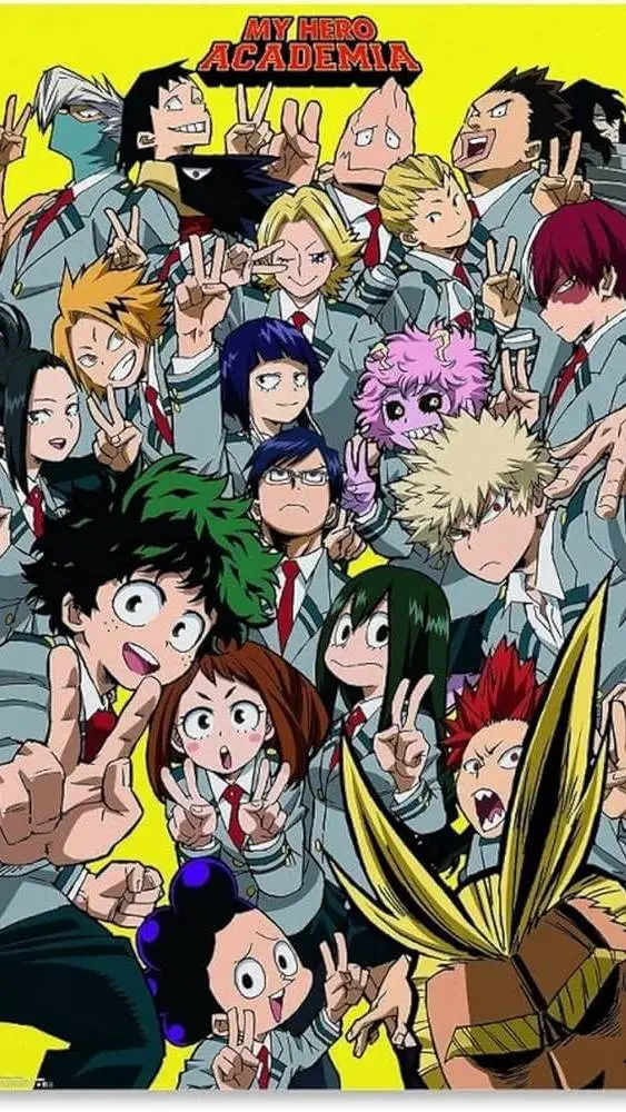 ai character: MHA background