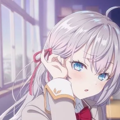chat with ai character: alya san