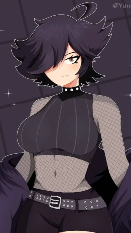 ai character: karma  background