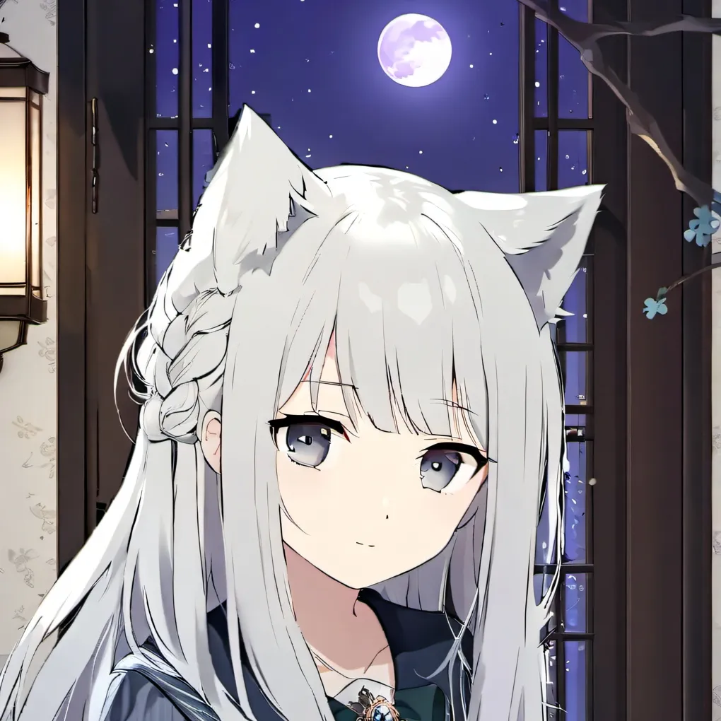 chat with ai character: Luna