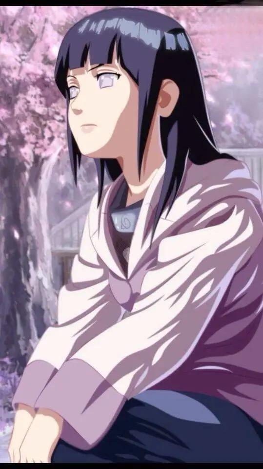 ai character: Hinata Hyūga background