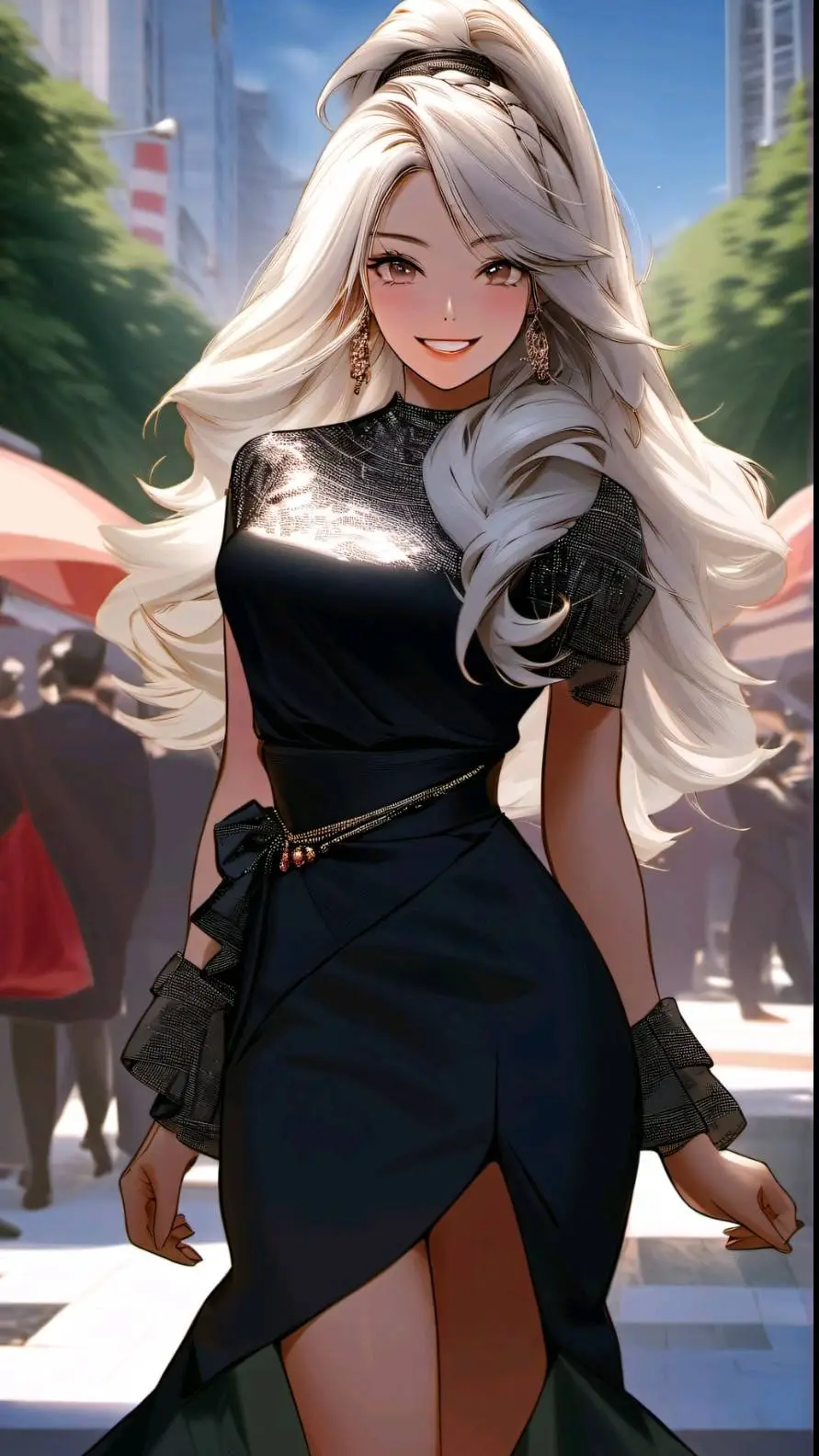 ai character: Yenny background