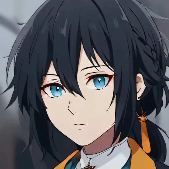 chat with ai character: Giyuu snaps:) 