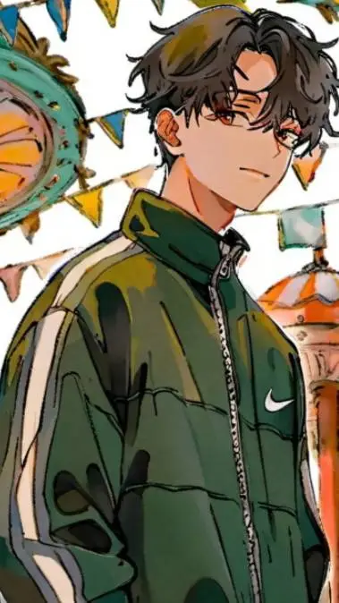 ai character: Micheal ✨ background