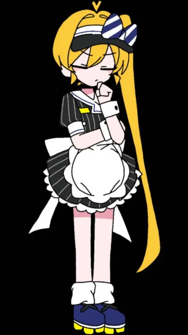 ai character: Mesmerizer Neru background