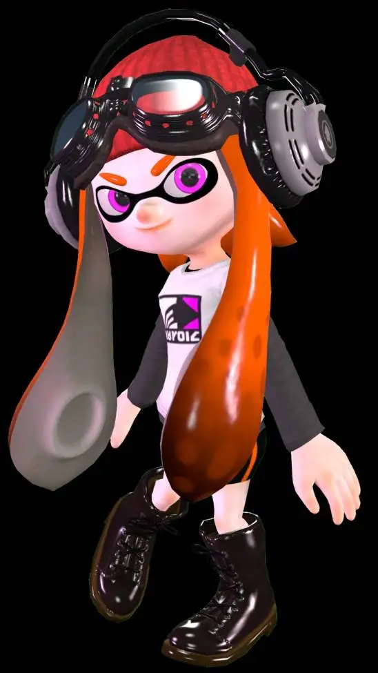 ai character: Meggy (Inkling) background