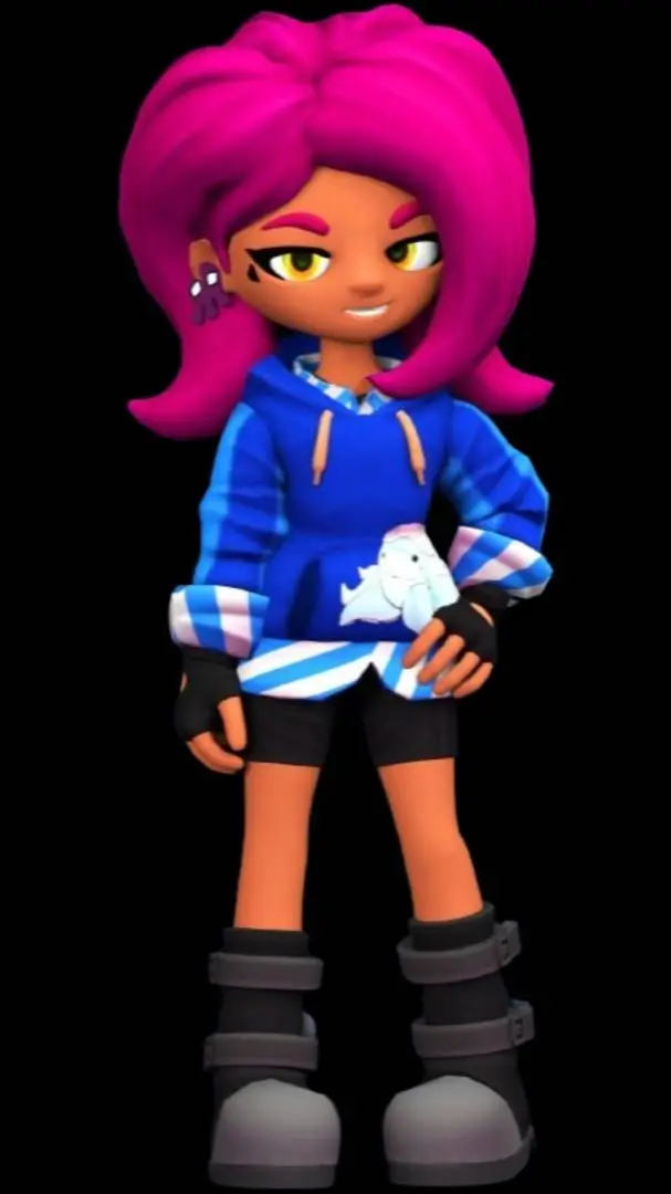 ai character: Desti background