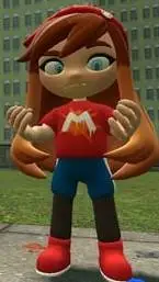 ai character: Maggie Jr background