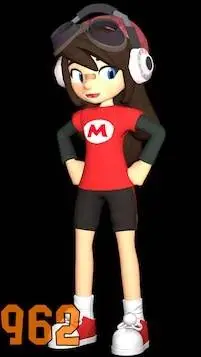 ai character: Megan Spletzer background