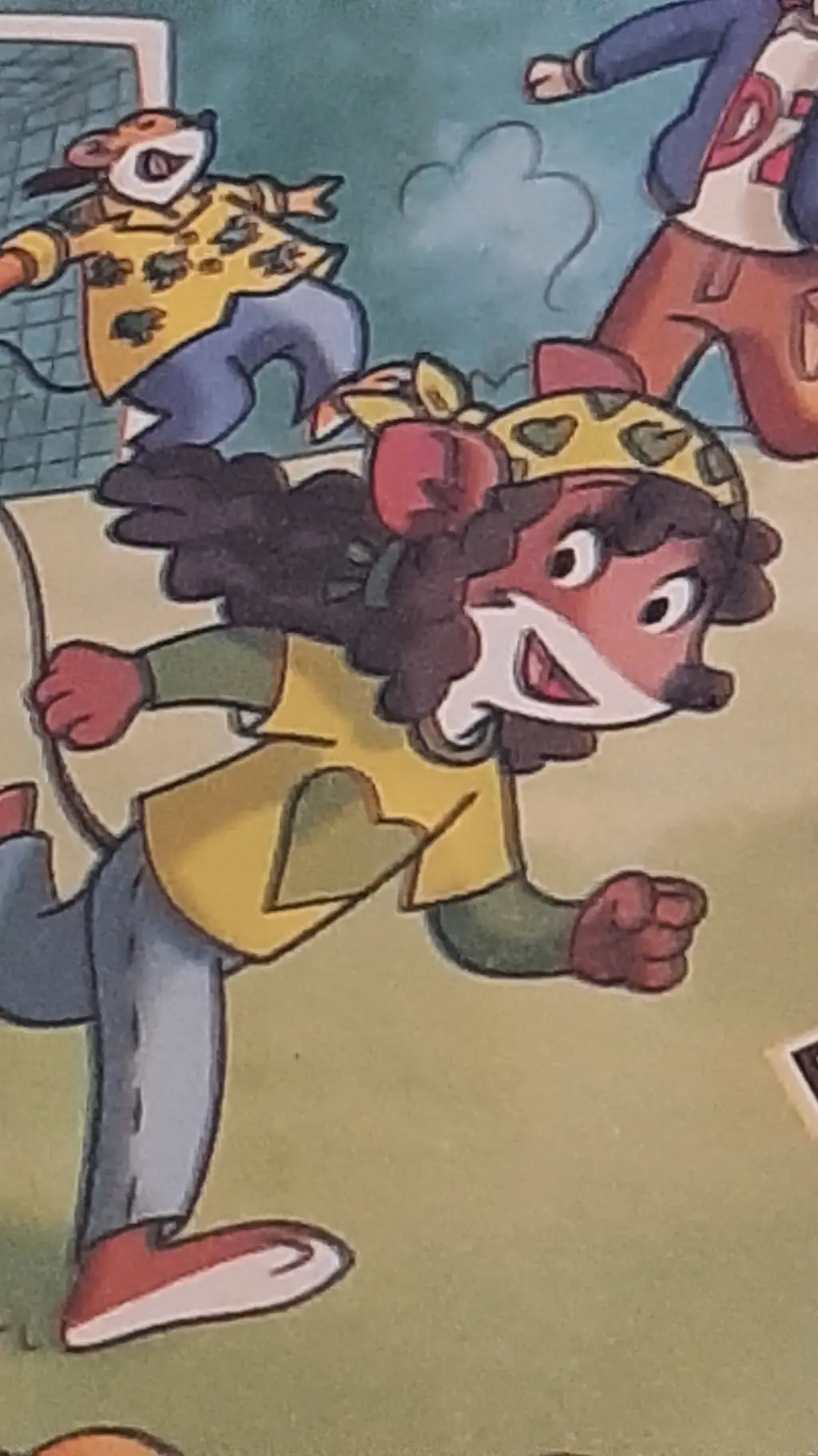 ai character: Pandora Stilton background