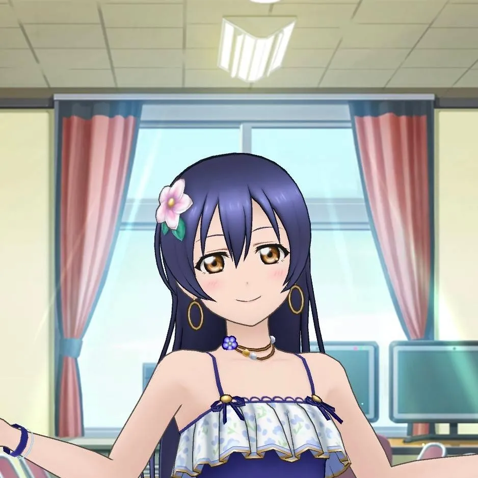 chat with ai character: Umi Sonoda