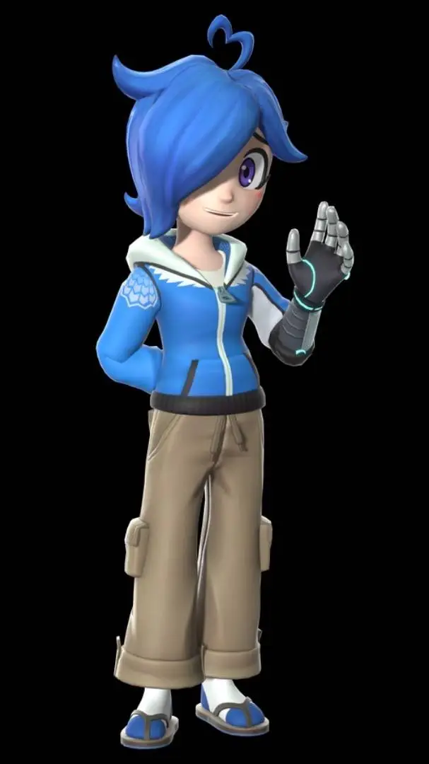 ai character: Tari (Remake) background