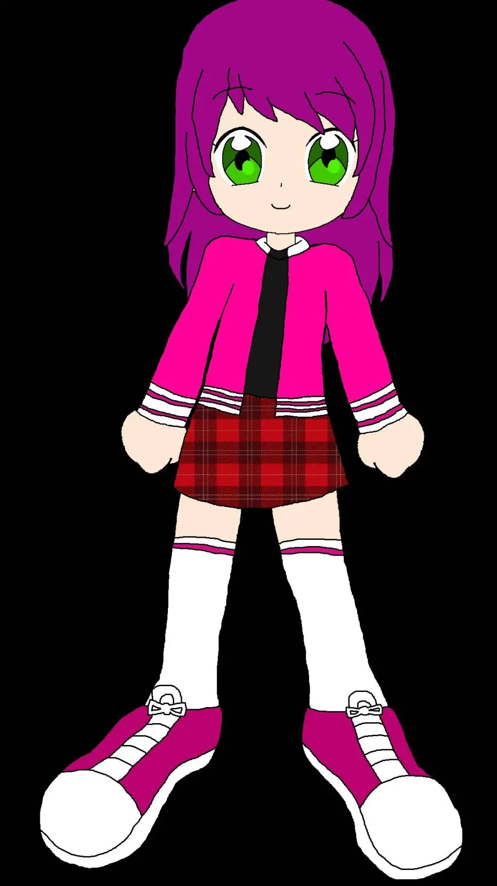ai character: Abby Howell background