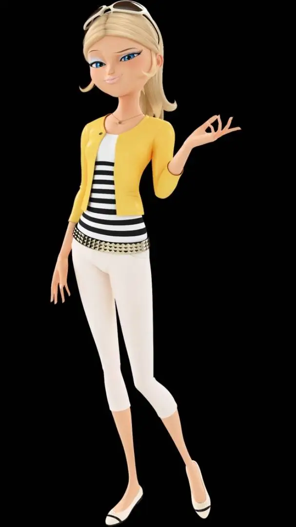 ai character: Chloe Bourgeois background