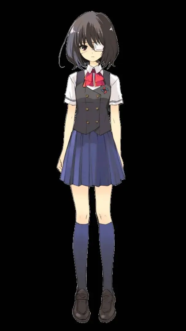 ai character: Mei Misaki background