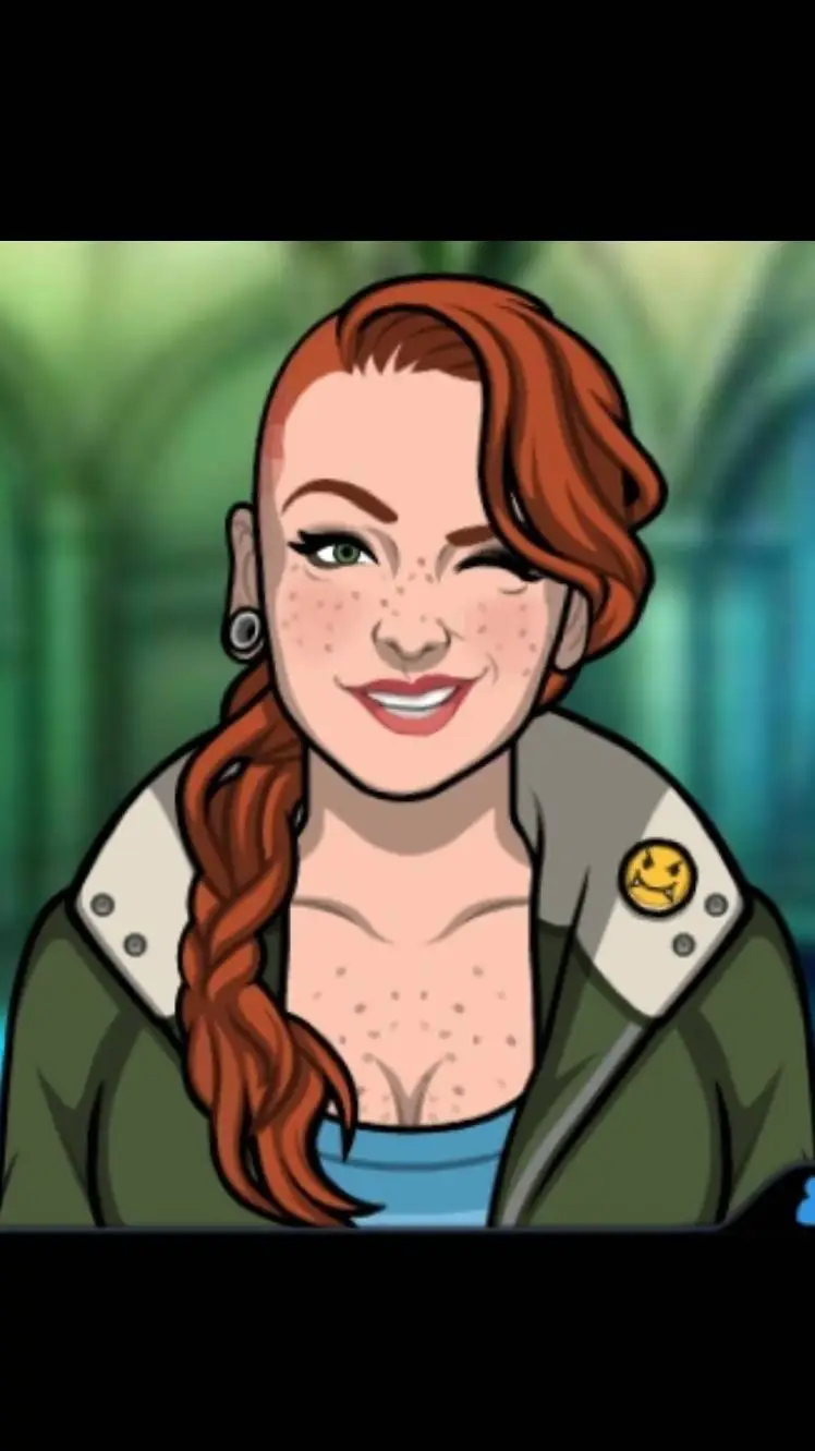 ai character: Gwen Harper background