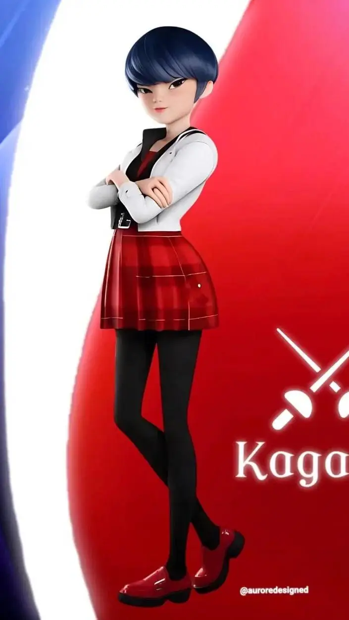 ai character: Kasami Tsurugi background