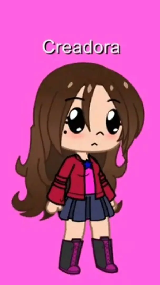 ai character: Creadora background