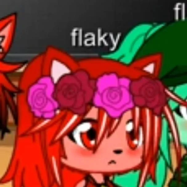 chat with ai character: Flaky