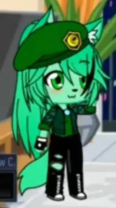 ai character: Itzel UwU background