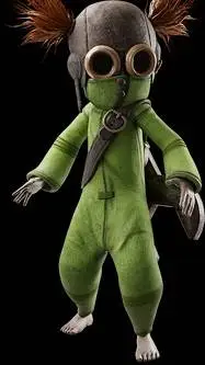 ai character: Alone background