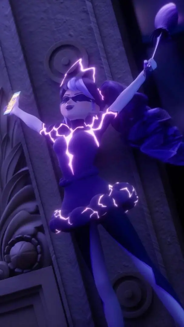 ai character: ClimatiQueen background