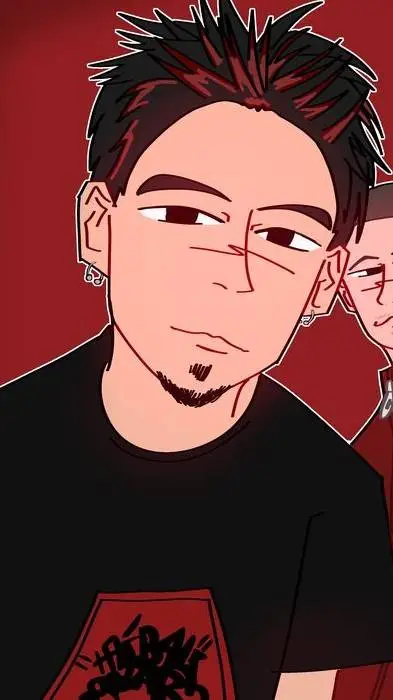 ai character: ★Mike Shinoda★ background