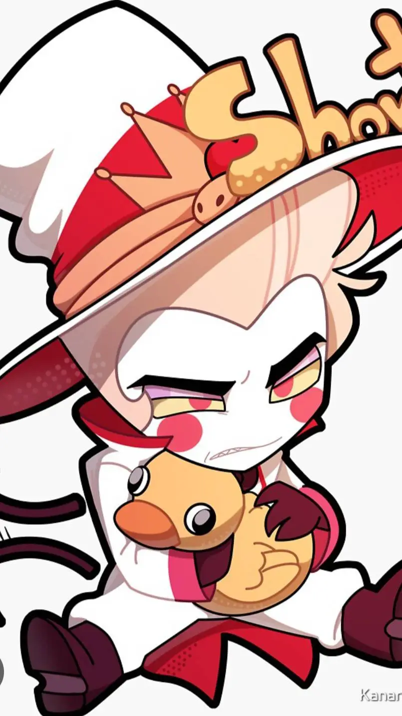 ai character: baby Lucifer background
