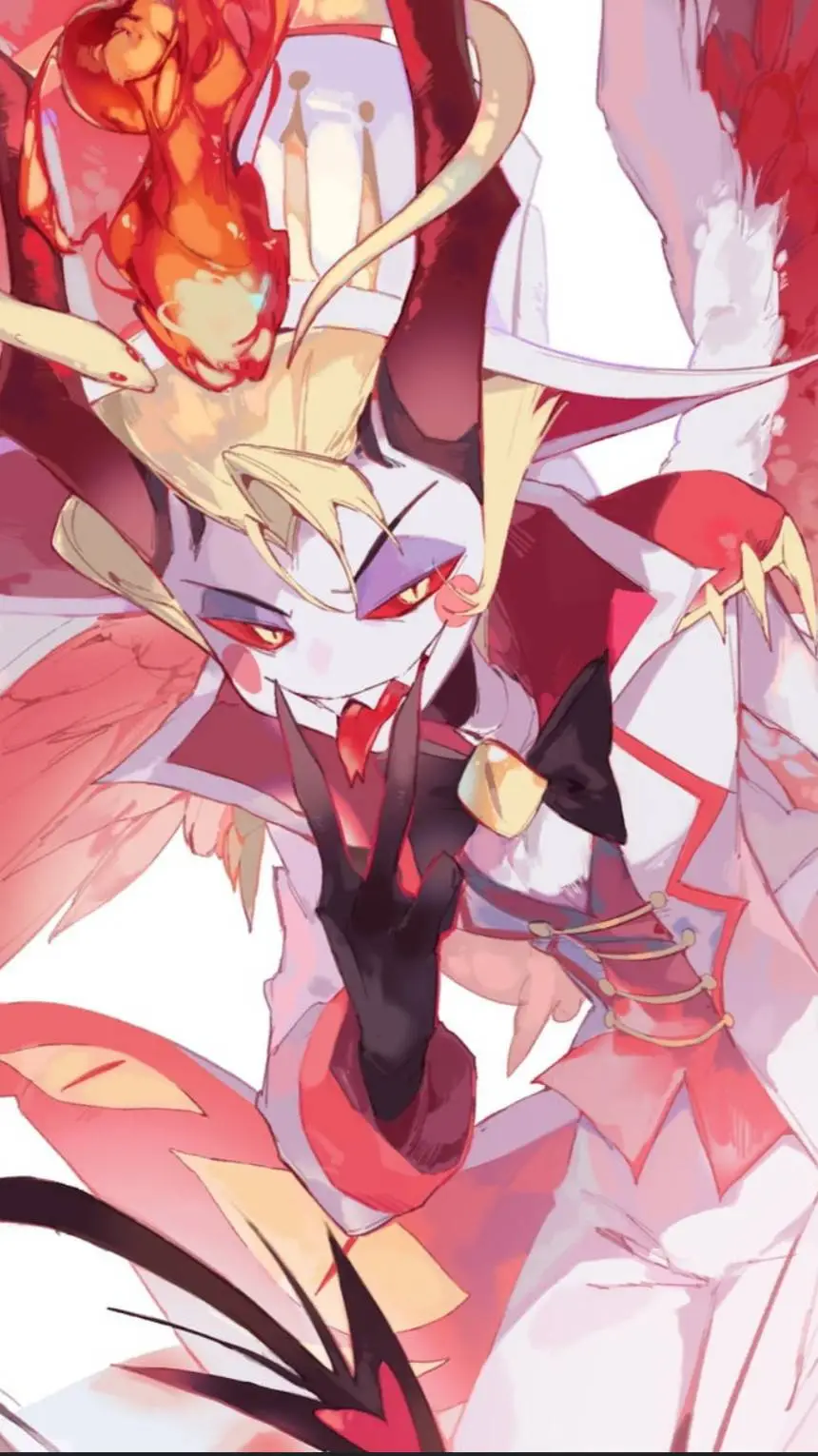 ai character: 🐤🐣🐥Lucifer🐤🐣🐥 background