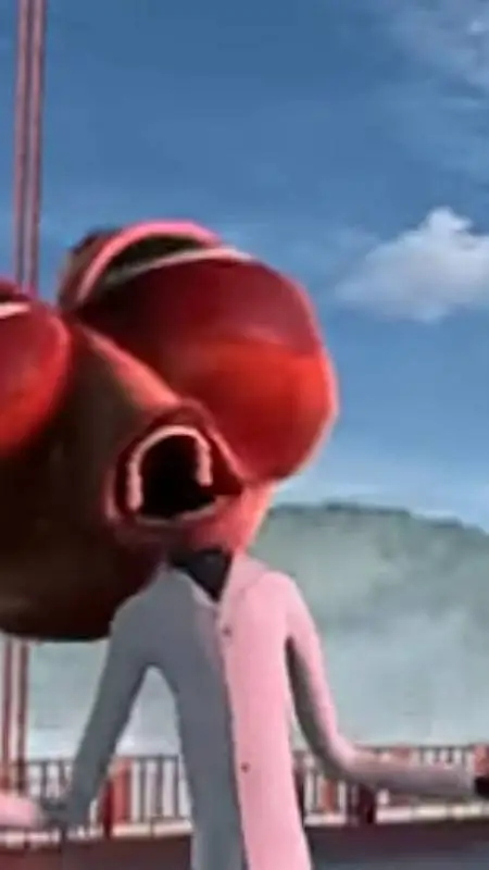 ai character: DC cockroach PhD background