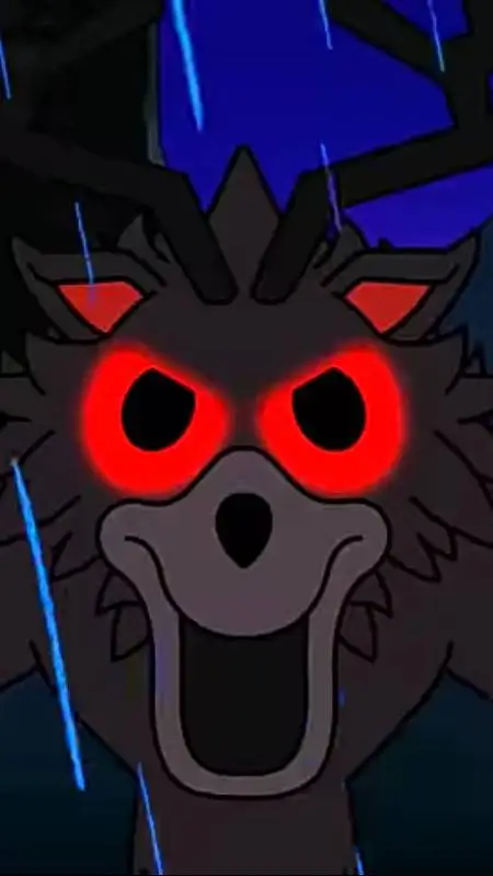 ai character: the deer background