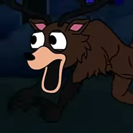 chat with ai character: the deer 