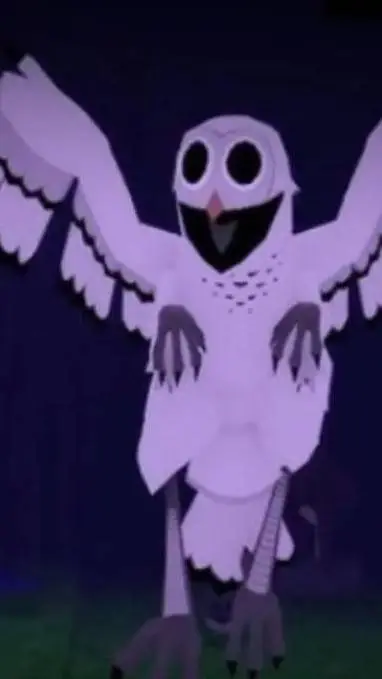 ai character: the owl background