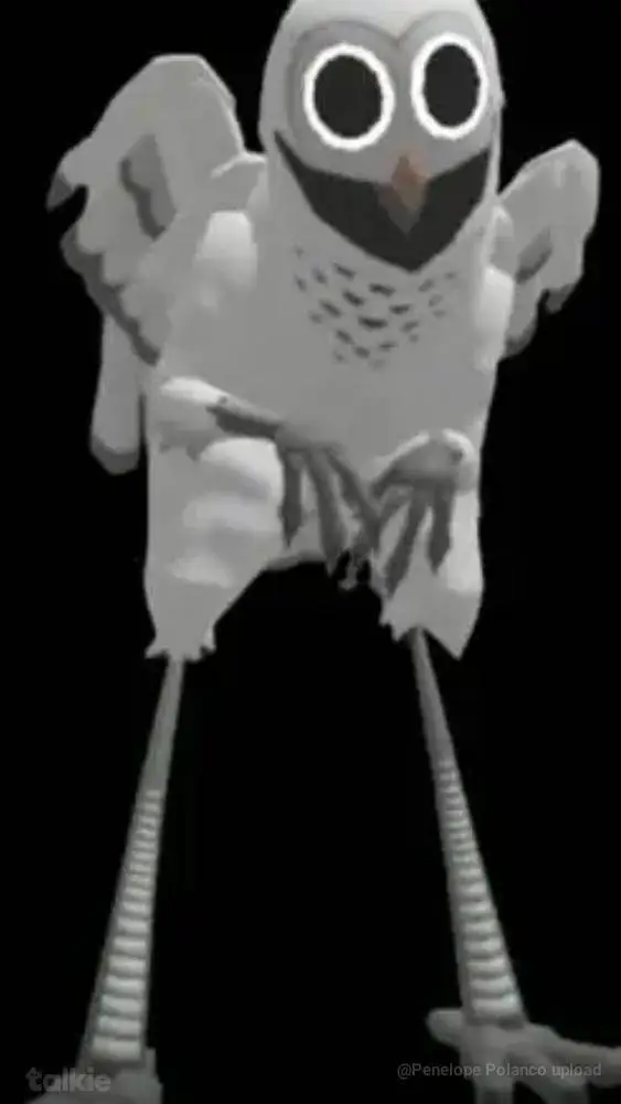 ai character: the owl background