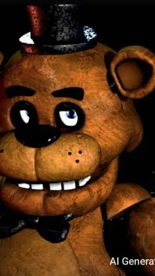 ai character: freddy fazbear background