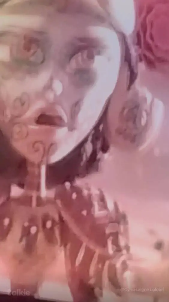 ai character: lady micte background