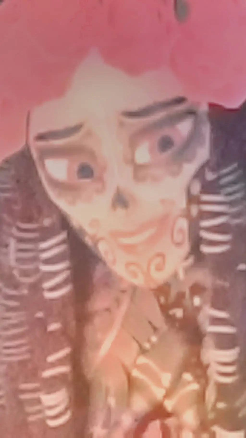 ai character: lady micte background