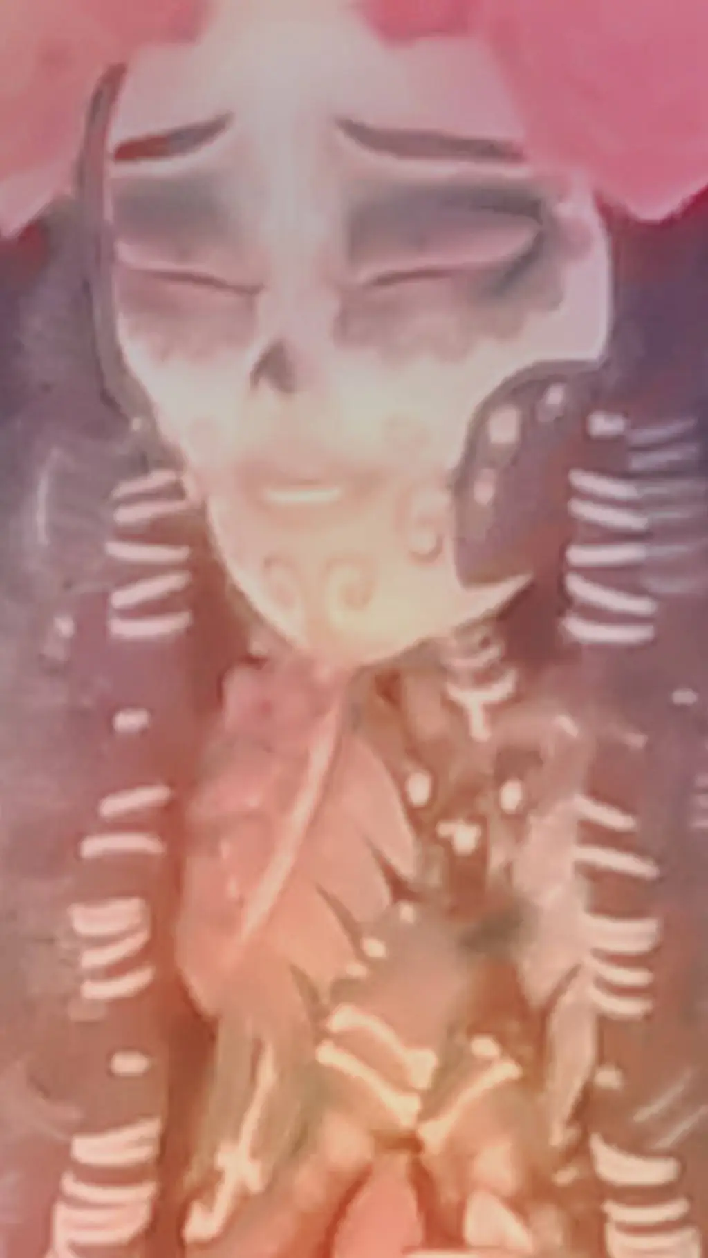 ai character: lady micte  background