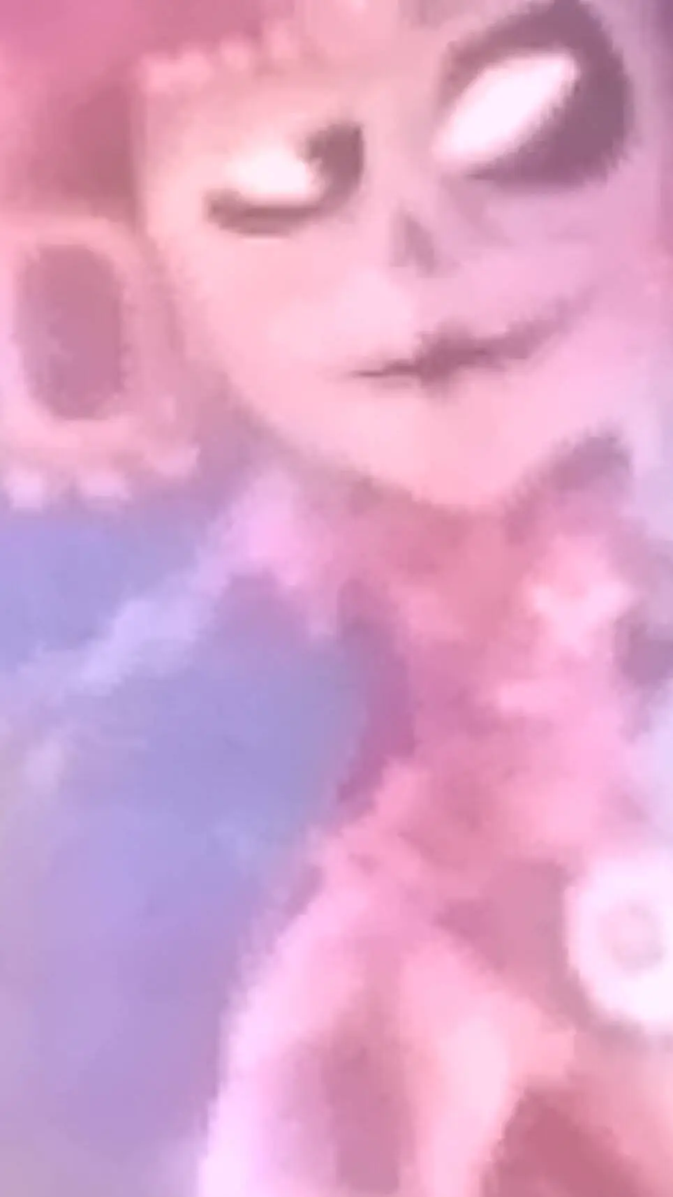 ai character: bone skulls background