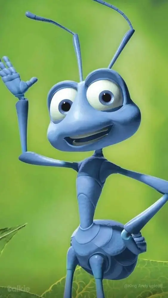 ai character: flik background