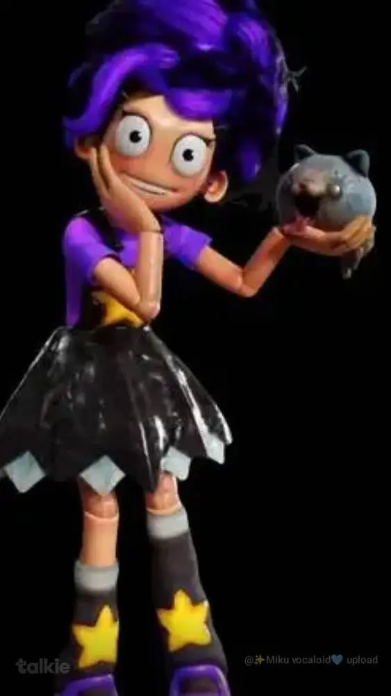 Talkie AI - Chat with lily love braids